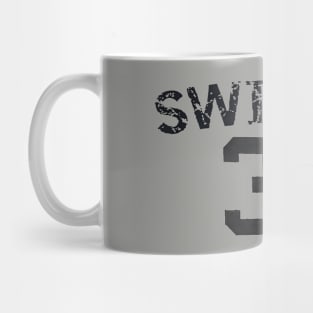 Nick Swisher #33 Design Mug